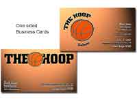 Business Card Design for The Hoop