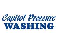 Logo for Capitol Pressure Washing
