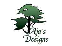 Logo for Ajas Designs