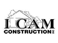 Logo for ICAM Construction