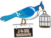Logo for J & KG Designs